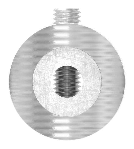 Rohrverbinder 90° V2A fuer Ø 33-7 mm Rohr auf Ø 42-4 mm mit Klemmschraube-11-3386.4