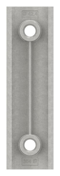 Verstaerkungsplatte fuer Wandbefestigung Art-Nr- 11-3057-4 - V2A-11-3059.4