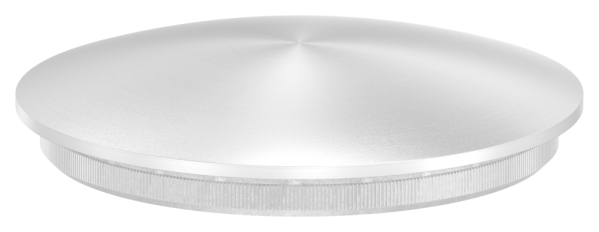 Rohrstopfen, für Rohr 60,3 x 3,0mm, V2A