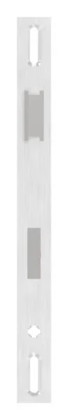 Rohrrahmenschloss verzinkt mit Langloch- Abstand 92 mm verzinkt- Dornmass 30mm-88-1140128.30