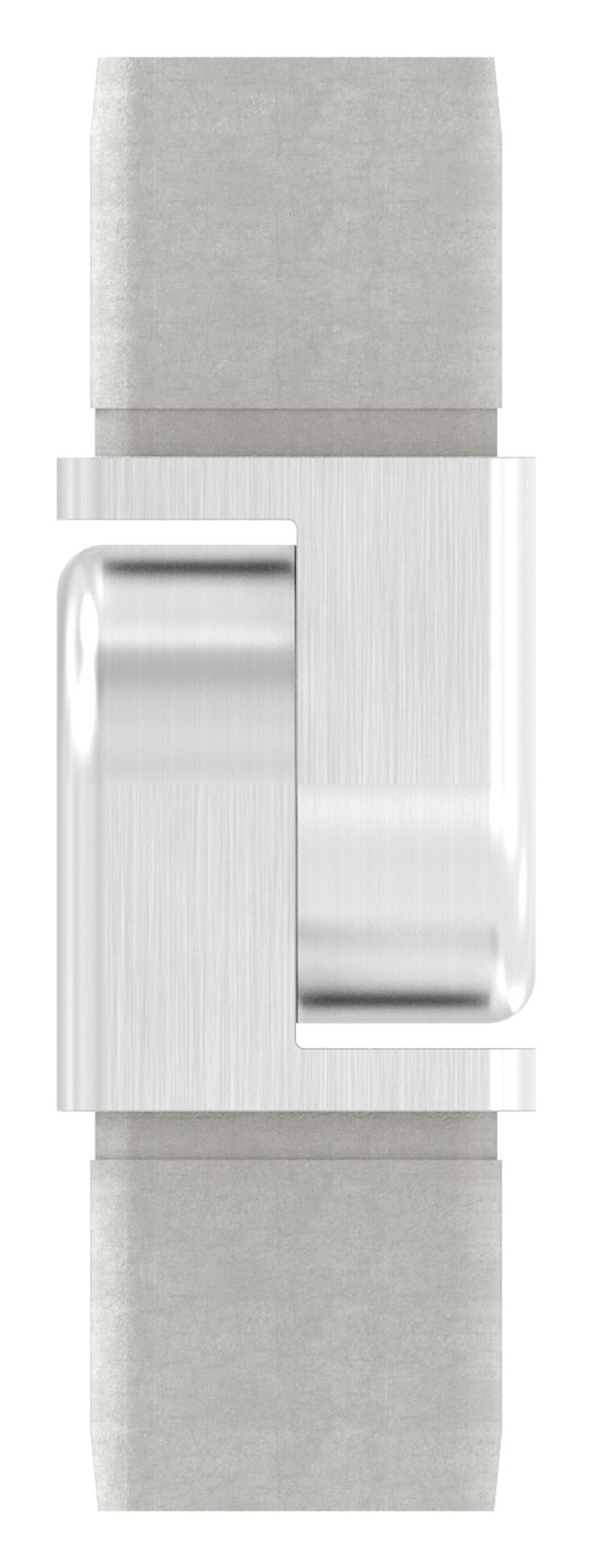Verbindungsgelenk für Rohr 30x30x2mm, V4A