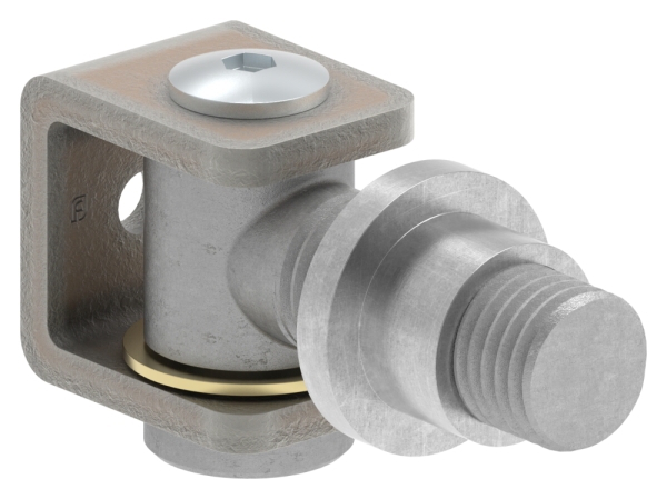 Torband M20 verstellbar schweißbar Stahl (roh) S235JR