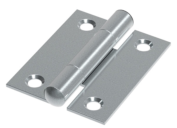 Scharnier 25 x 20mm mit festen Zapfen