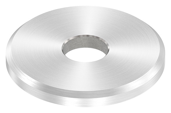 Ausgleichsstueck Ø 30 mm mit Bohrung 8-5 mm V2A-10-5370.4