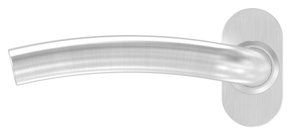 V2A Türdrückerpaar drehbar inklusive 8 mm Drückers