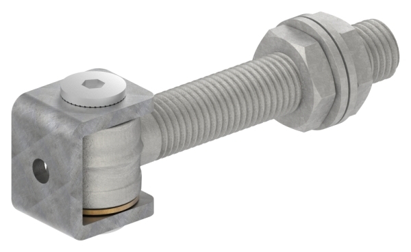 Torband M24 verstellbar Stahl (Roh) S235JR