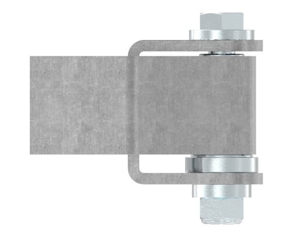 Torband verstellbar zum Anschweißen (Klein) Stahl (Roh) S235JR