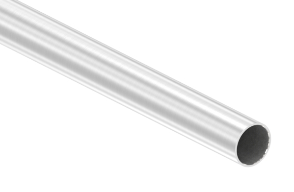 Rundrohr Ø 42,4 x 2,6 mm geeignet für Steckverbindungen á 6 m Edelstahl