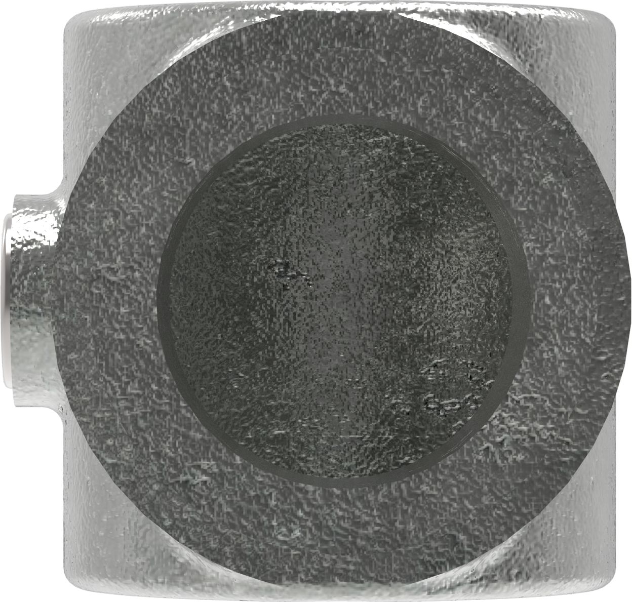 Rohrverbinder | Drehstück | 147C42 | 42,4 mm | 1 1/4" | Feuerverzinkt u. Elektrogalvanisiert