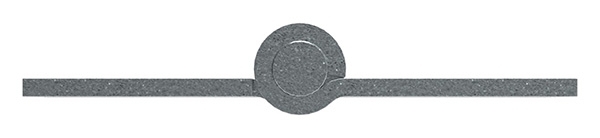 Scharnier 90 x 75mm mit herausnehmbaren Zapfen
