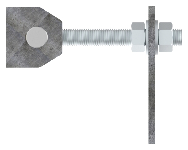 Torband M20, galvanisch verzinkt