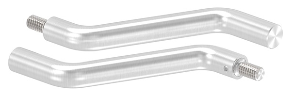 Buegel Edelstahl V2A Ø 14 mm- H 100 mm- M8 Gewinde- zum Anschweissen-88-1150472.240