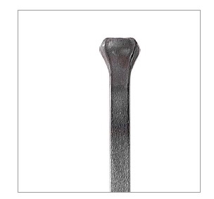 Zaunstab | Länge: 1200 mm | Material 12x12 mm + gestauchter Kopf | Stahl S235JR, roh