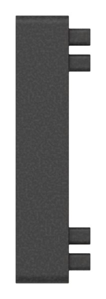 1 Paar Gummis zu Glasklemme 45x45x26 mm AbZ für 3 mm Blech