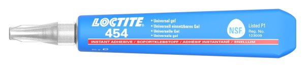 LOCTITE 454 Sofortklebstoff, gelförmig