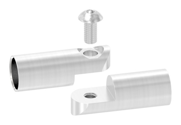 Verbinder - Gelenk zum Kleben mit Bohrung 12-1 mm-11-1611.4