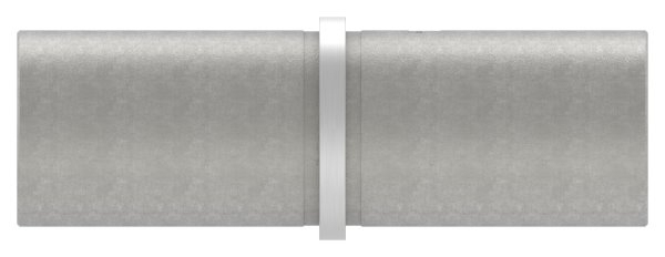 Steckverbinder V2A Ø 42-4 x 2-5 mm L 120 mm mit Mittelsteg-88-1150042-240-25.120