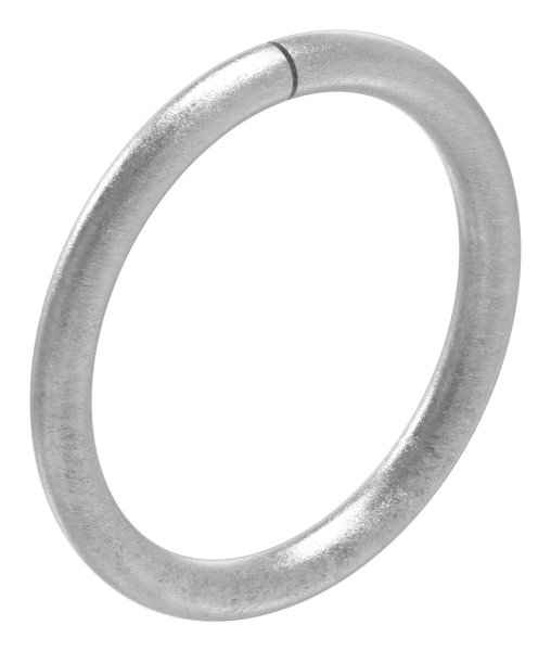 Ring | Material: 10 mm | Außen-Ø 100 mm | Stahl S235JR, roh