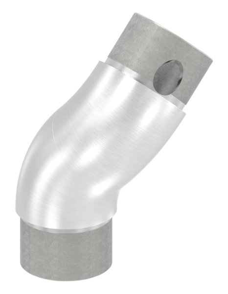 Rohrbogen verstellbar, für Rundrohr Ø 42,4x2,0 mm V4A