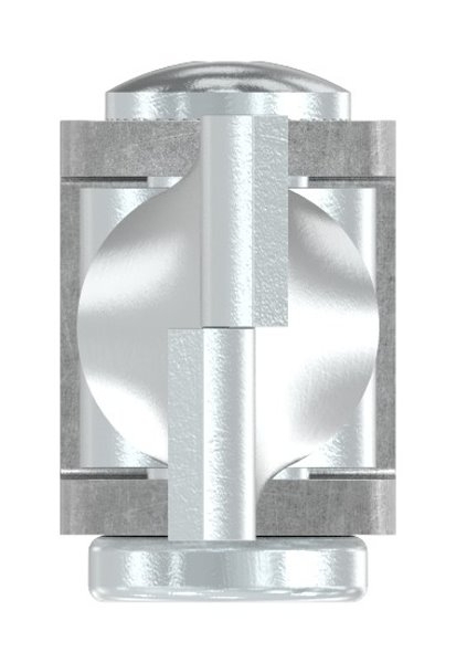 Torband M20 verstellbar zum einmauern Stahl (roh) S235JR