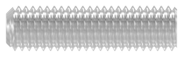 Gewindestift V2A Edelstahl M8 x 30 mm Innensechskant Kegelkuppe-10-50M830.4