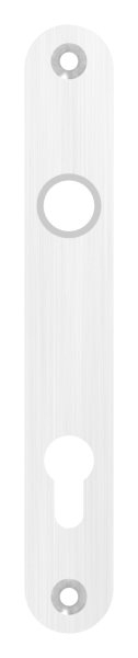 Langschild, Abmessung: 32 x 220 x 6mm, V2A