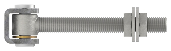 Torband M16 verstellbar Stahl (Roh) S235JR