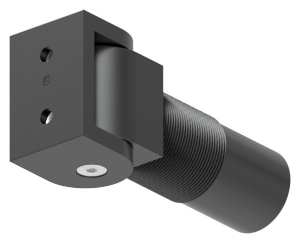 Torband selbstschließend mit Stopp/Endspurt schraubbar aus Aluminium