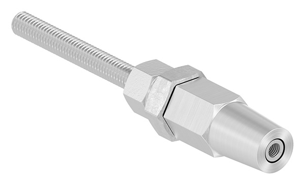 Gewindeterminal zur Selbstmontage | Für Seil Ø 4 mm | V4A