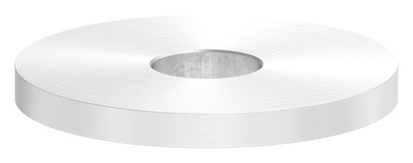 Platte, Ø 42,4mm, zum Aufschweißen, V2A