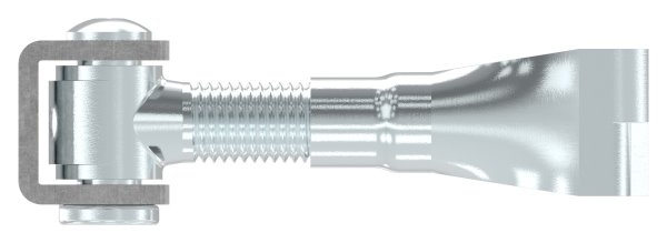 Torband M24 verstellbar zum einmauern Stahl (roh) S235JR