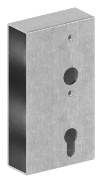 Schlosskasten Stahl 40 x 94-5 x 173 mm roh-88-1159102.K