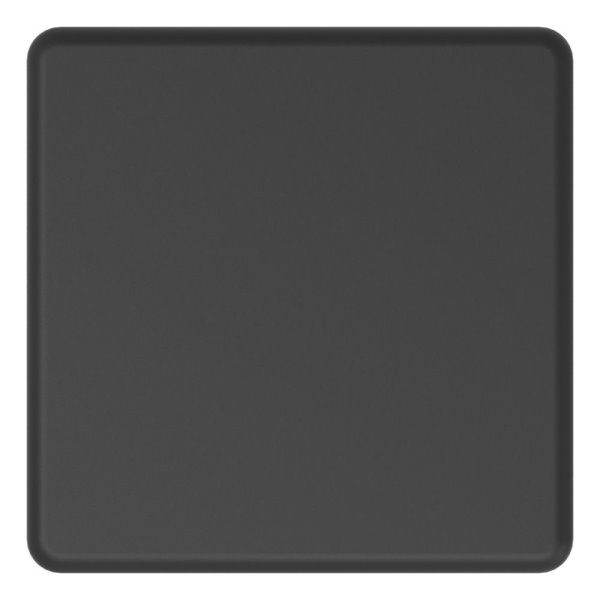Einsteckkappe Kunststoff fuer Quadratrohr 40x40 mm Wandstaerke 3-0 mm schwarz-88-11178-40X40.3