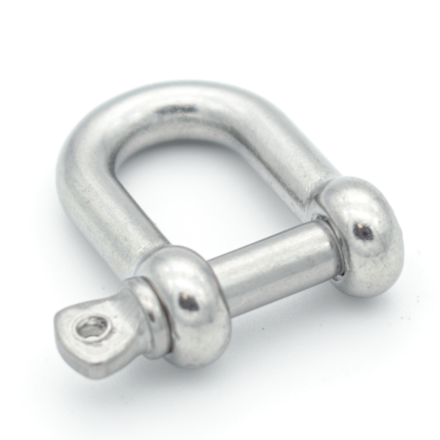 Rundschäkel V4A 3 mm - VPE: 50