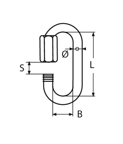 Schraubverbinder Laenge- 27 - 81 mm V4A - Verkauf in VPEs-66-64-411.8253