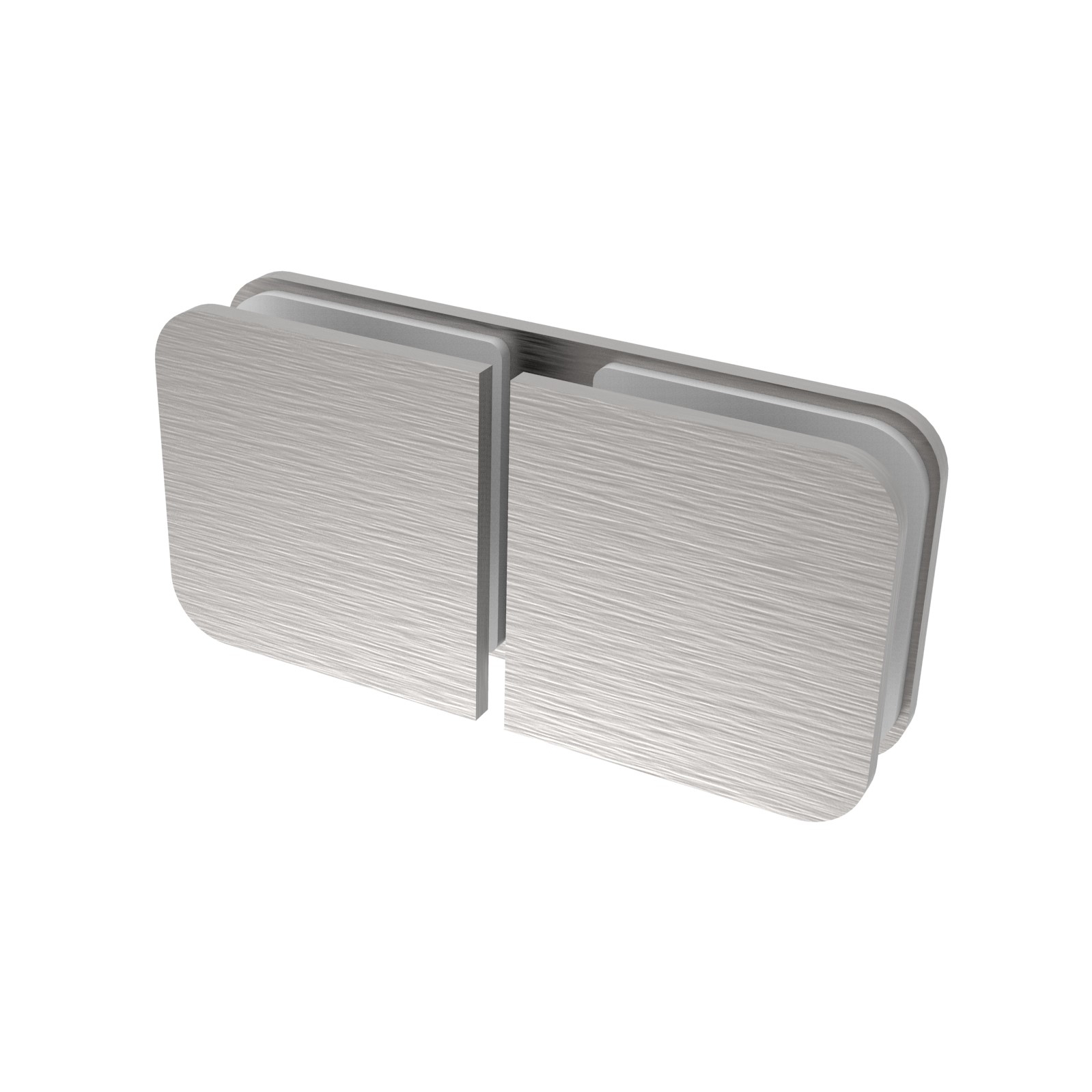 Glashalter- AISI 304- T 8-10 mm-89-11GS304ZP917S-A.4