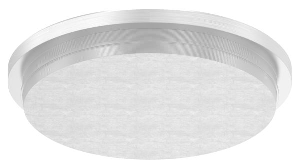 Stopfen flach V2A Vollmaterial für Ø 48,3x2,6 mm - dünne Ausführung verjüngt