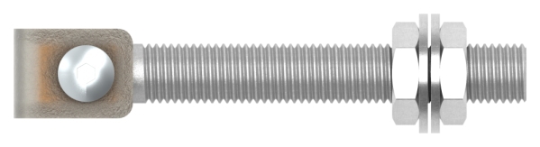 Torband M20 verstellbar Stahl (Roh) S235JR