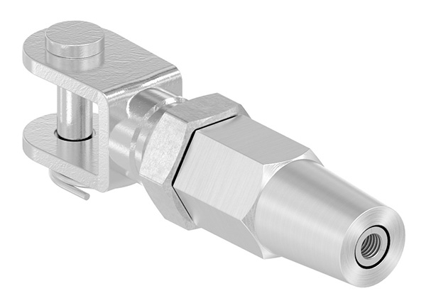 Gabelterminal zur Selbstmontage | Für Seil Ø 4 mm | V4A