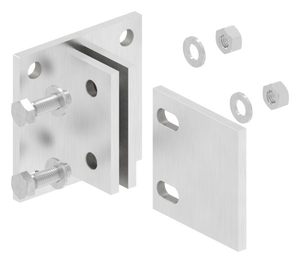 Wandanker für Geländerpfosten