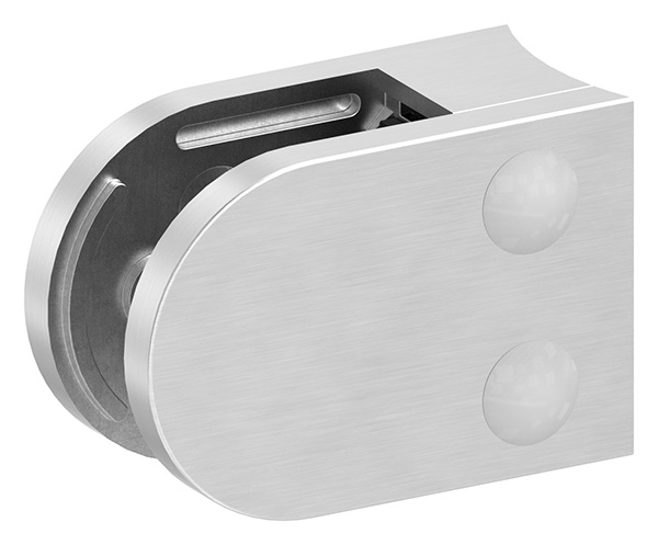 Glasklemme 63x45x30 mm AbZ fuer Anschluss Ø 76-1 mm V4A-10-2476ABZ.1