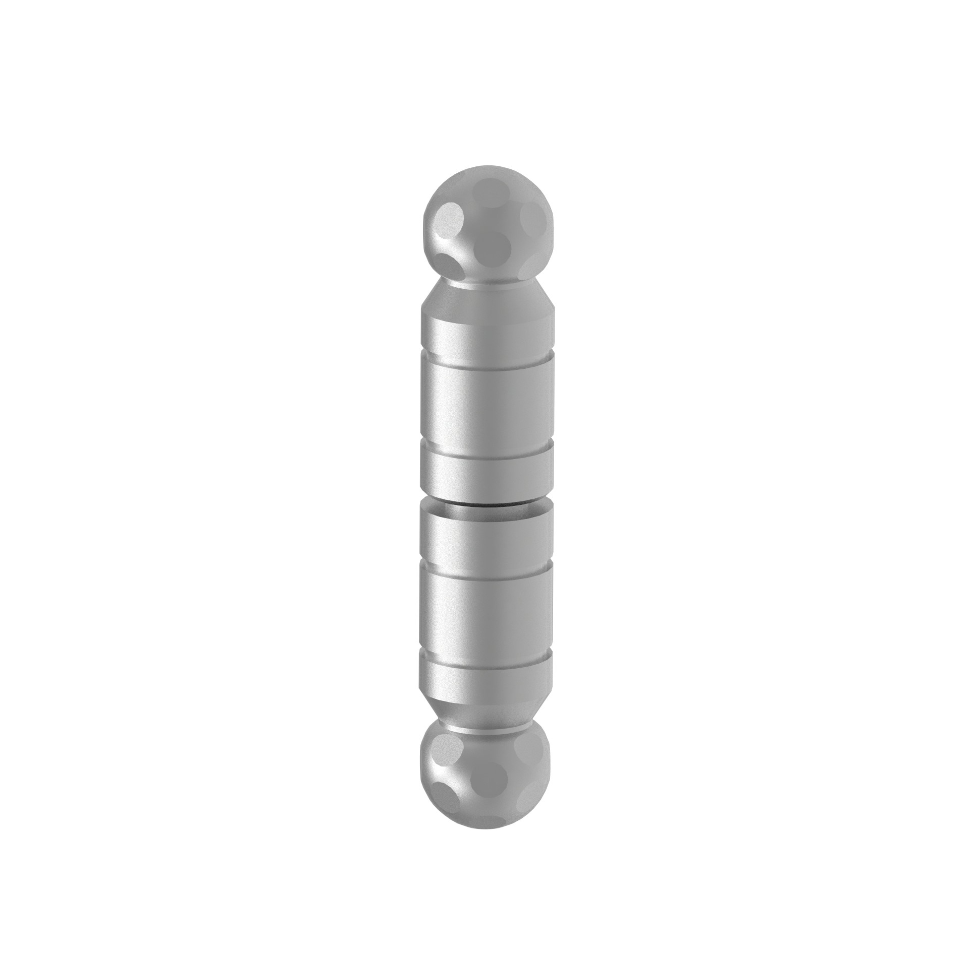 Halseisenband verziert Stahl roh Ø 30 mm L=146 mm bis 100 kg-89-11D447146-A.4