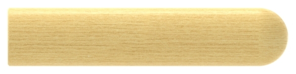 Holzhandlauf Ahorn Ø 42 mm- Laenge 200 mm- lackiert-88-11HHM.AH42