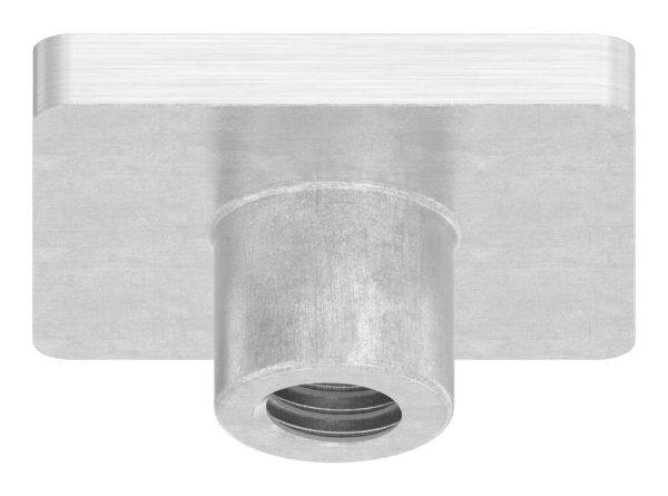 V2A Flachkappe für QR 30x30mm