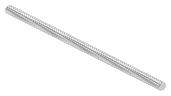 Gewindestange V2A L=1000 mm, M6 Linksgewinde