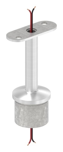 Stopfen mit Stift fuer LED Handlauf- Sicherer Halt-88-1160419-V4A-25.LED