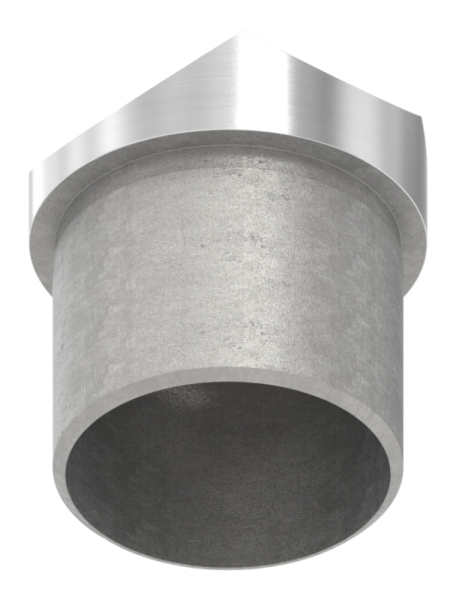 Rohrsattel V2A fuer Rohr Ø 42-4x2-5 mm auf Ø 42-4 mm-11-3323.4