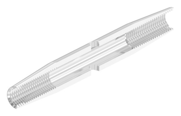 Wantenspanner mit Links- und Rechtsgewinde M10,V4A