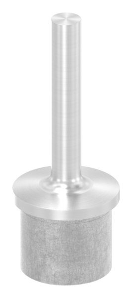 Stopfen mit Stift für Rohr 42,4 x 3,0mm