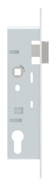 Rohrrahmenschloss verzinkt mit Dornmass 35mm- mit Anti-Panikfunktion E- DIN rechts-88-1150103-AP-E.R